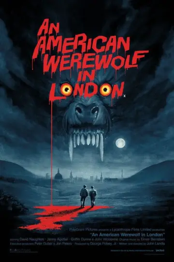 Plakat do filmu "Amerykański wilkołak w Londynie" #50309