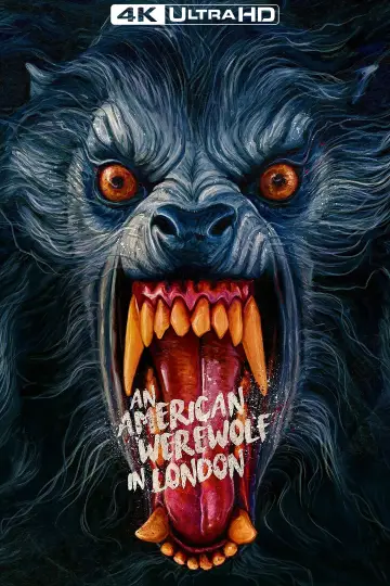 Plakat do filmu "Amerykański wilkołak w Londynie" #50310