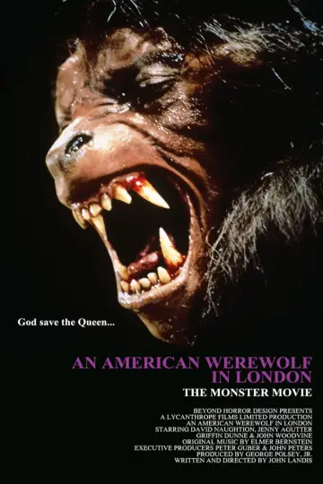 Plakat do filmu "Amerykański wilkołak w Londynie" #50311