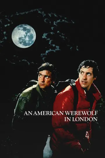 Plakat do filmu "Amerykański wilkołak w Londynie" #50313