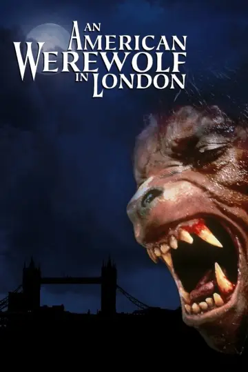 Plakat do filmu "Amerykański wilkołak w Londynie" #50314