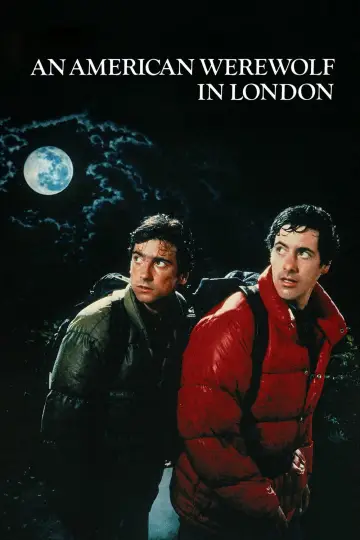 Plakat do filmu "Amerykański wilkołak w Londynie" #50315