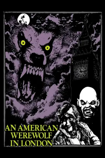 Plakat do filmu "Amerykański wilkołak w Londynie" #50319