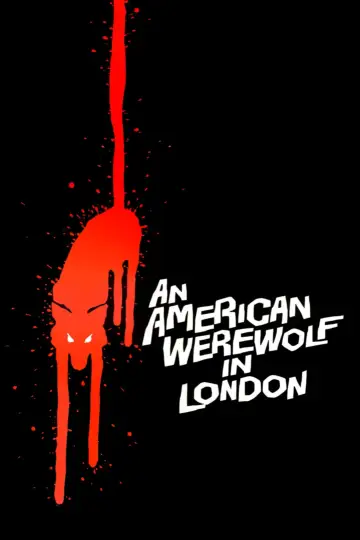 Plakat do filmu "Amerykański wilkołak w Londynie" #50323