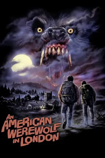 Plakat do filmu "Amerykański wilkołak w Londynie" #50324