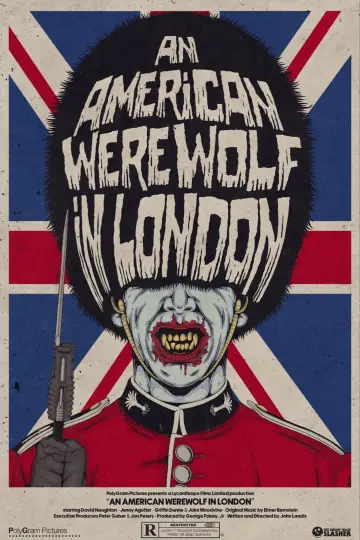 Plakat do filmu "Amerykański wilkołak w Londynie" #50325