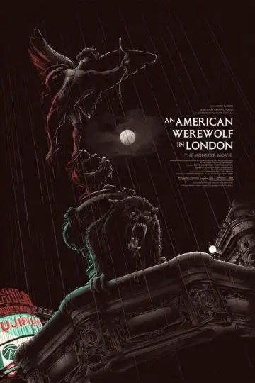 Plakat do filmu "Amerykański wilkołak w Londynie" #50326