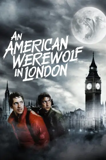 Plakat do filmu "Amerykański wilkołak w Londynie" #50329