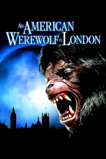 Plakat do filmu "Amerykański wilkołak w Londynie" #50331