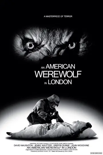 Plakat do filmu "Amerykański wilkołak w Londynie" #50335