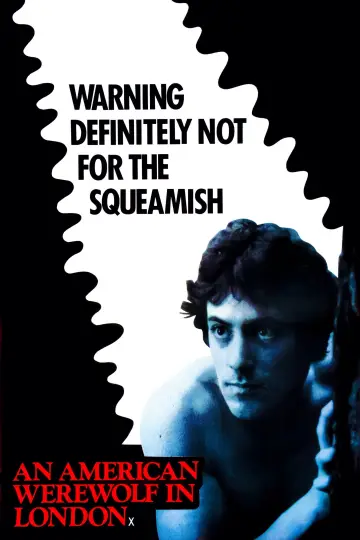 Plakat do filmu "Amerykański wilkołak w Londynie" #50336