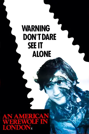 Plakat do filmu "Amerykański wilkołak w Londynie" #50338