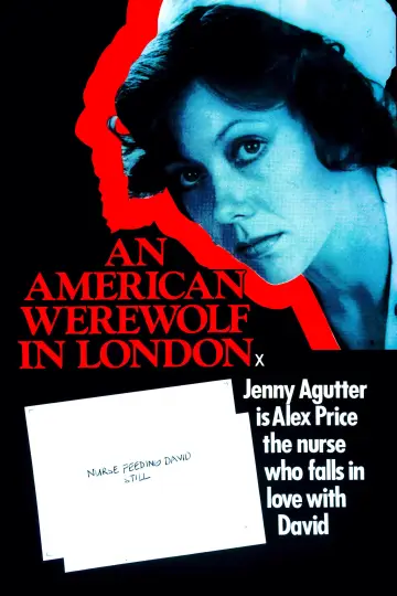 Plakat do filmu "Amerykański wilkołak w Londynie" #50339