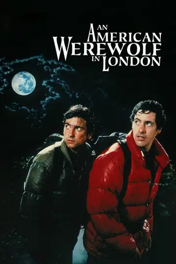 Plakat do filmu "Amerykański wilkołak w Londynie" #50340