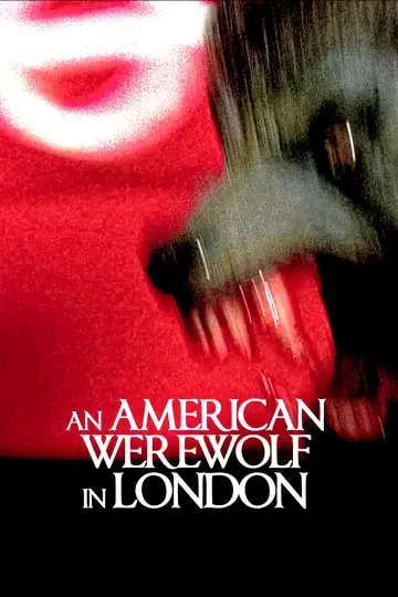 Plakat do filmu "Amerykański wilkołak w Londynie" #50341