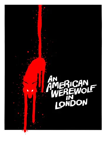 Plakat do filmu "Amerykański wilkołak w Londynie" #50342