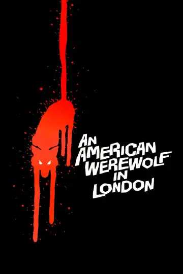 Plakat do filmu "Amerykański wilkołak w Londynie" #50343