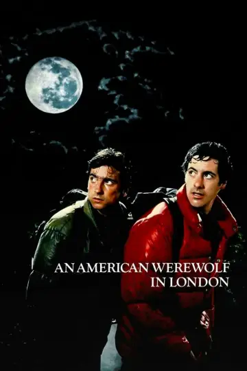 Plakat do filmu "Amerykański wilkołak w Londynie" #50344
