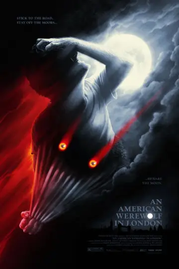 Plakat do filmu "Amerykański wilkołak w Londynie" #50345