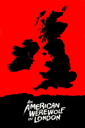 Plakat do filmu "Amerykański wilkołak w Londynie" #50346