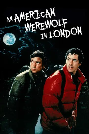 Plakat do filmu "Amerykański wilkołak w Londynie" #50347