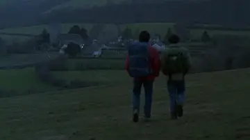 Zasłona do filmu "Amerykański wilkołak w Londynie" #701822