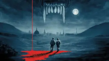 Zasłona do filmu "Amerykański wilkołak w Londynie" #701832