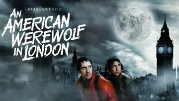 Zasłona do filmu "Amerykański wilkołak w Londynie" #701857