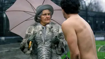 Zasłona do filmu "Amerykański wilkołak w Londynie" #701890