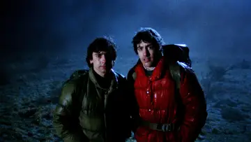 Zasłona do filmu "Amerykański wilkołak w Londynie" #701892