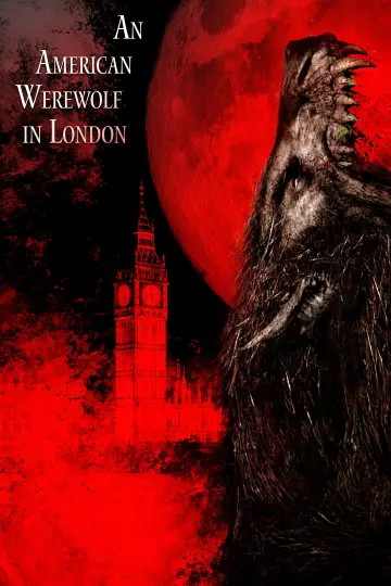 Plakat do filmu "Amerykański wilkołak w Londynie" #701899