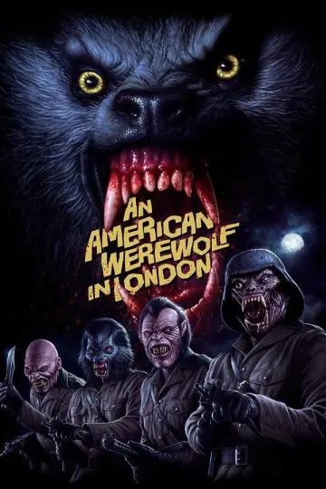 Plakat do filmu "Amerykański wilkołak w Londynie" #701900