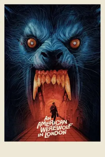 Plakat do filmu "Amerykański wilkołak w Londynie" #701901