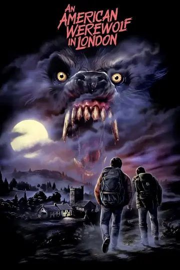 Plakat do filmu "Amerykański wilkołak w Londynie" #701902