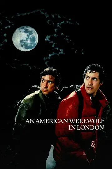 Plakat do filmu "Amerykański wilkołak w Londynie" #701905
