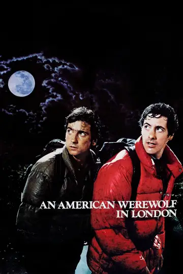 Plakat do filmu "Amerykański wilkołak w Londynie" #701907
