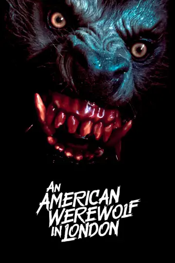Plakat do filmu "Amerykański wilkołak w Londynie" #701910