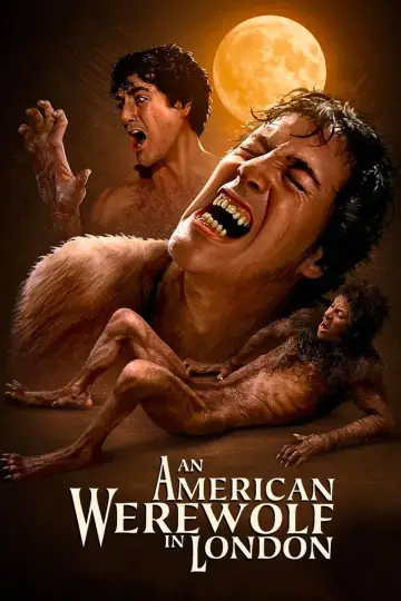 Plakat do filmu "Amerykański wilkołak w Londynie" #701911