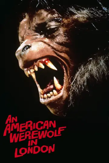 Plakat do filmu "Amerykański wilkołak w Londynie" #701914