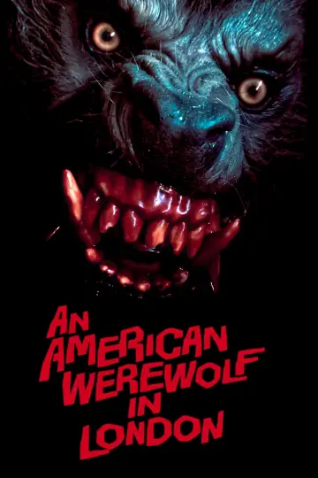 Plakat do filmu "Amerykański wilkołak w Londynie" #701915