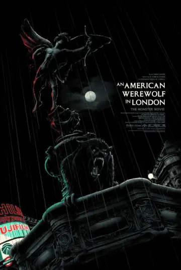 Plakat do filmu "Amerykański wilkołak w Londynie" #701917