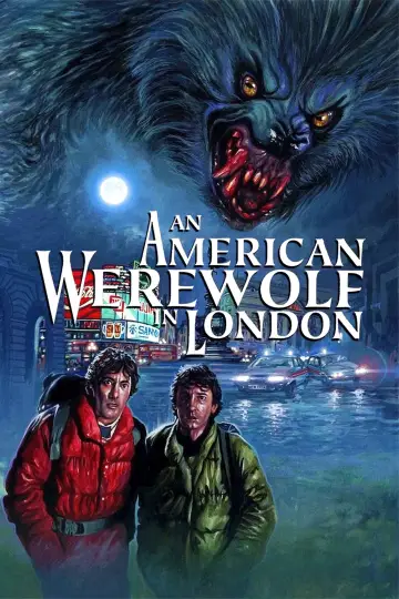 Plakat do filmu "Amerykański wilkołak w Londynie" #701918