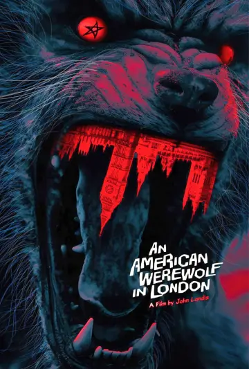 Plakat do filmu "Amerykański wilkołak w Londynie" #701922