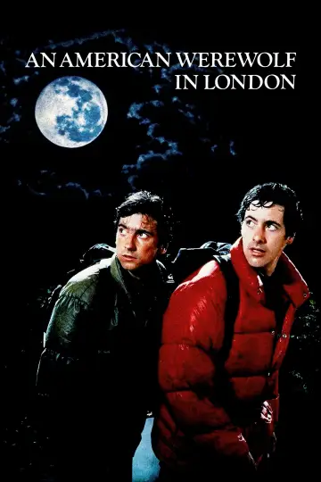 Plakat do filmu "Amerykański wilkołak w Londynie" #701924