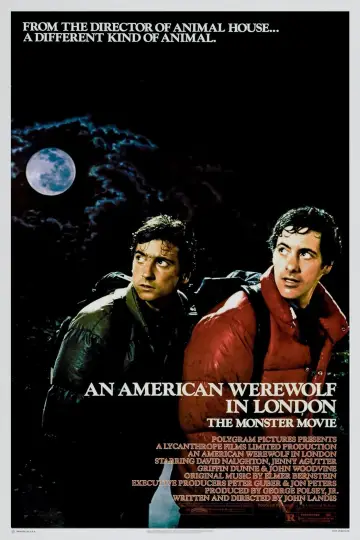 Plakat do filmu "Amerykański wilkołak w Londynie" #701928