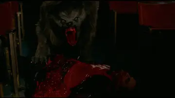 Zasłona do filmu "Amerykański wilkołak w Londynie" #811497