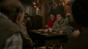 Zasłona do filmu "Amerykański wilkołak w Londynie" #811505