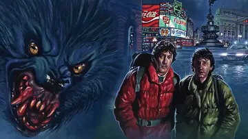 Zasłona do filmu "Amerykański wilkołak w Londynie" #811506