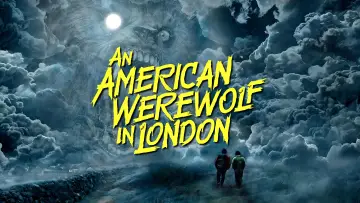 Zasłona do filmu "Amerykański wilkołak w Londynie" #811511