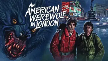 Zasłona do filmu "Amerykański wilkołak w Londynie" #811512